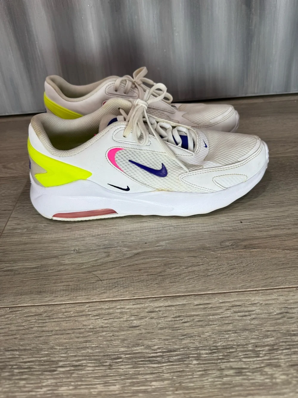 Nike Air Max Bolt White Indigo Burst Pink Blast